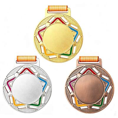Dobra cena. Medale Sportowe Złoto Srebro Brąz Piłka Siatkowa Ze Wstążką Hurtownia Fabryczna w Internecie