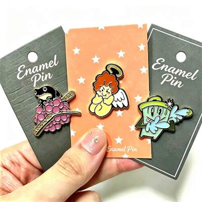 Custom Enamel Pins High Quality Metal Badge Personalized Antique Modern Brooch Custom Any Size