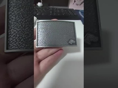 Zink stopu 2d 3d złota metalu męski Custom paska
