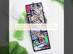 Promocyjne prezenty Emaliowane Zynkowe Stopy Metalowe Zapiski Niestandardowe Personalized Bookmark 3D Cute Cartoon Anime Bookmarks for Book