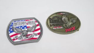 Western Custom Belt Buckle w stopzie cynku z dostosowanym kształtem i 3 