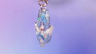 Spersonalizowany tani holograficzny akrylowy wisiorek Niestandardowy akrylowy brelok Anime